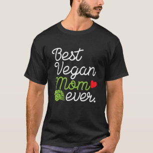 Beste Vegane Mama je Vegetarierin Mutter Mutter201 T-Shirt