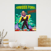 Beste verbotene Planet-HD-Vintag Poster (Küche)