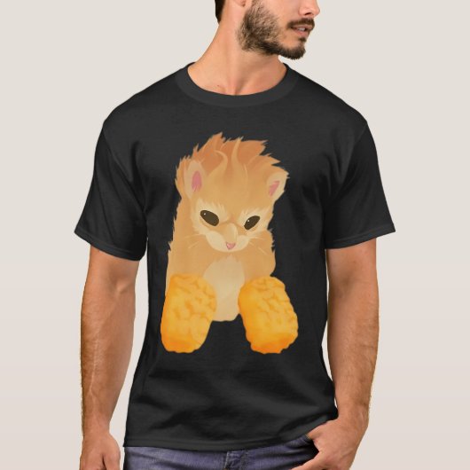 Beste verkaufen Tater Tot Cat Merch T-Shirt (Vorderseite)