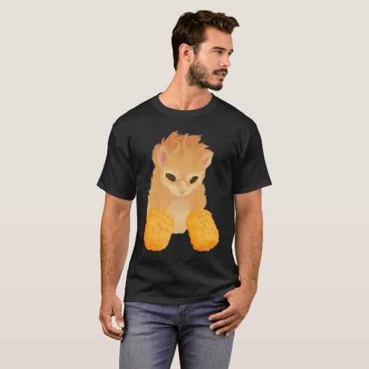 Beste verkaufen Tater Tot Cat Merch T-Shirt (Vorne ganz)