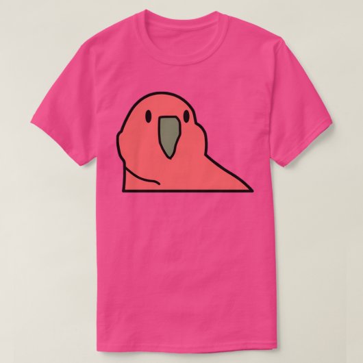 Beste Verkäufer Kultur des Party Parrot Merchandis T-Shirt (Design vorne)