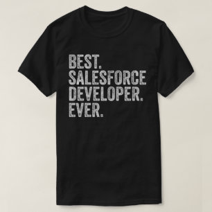 Beste Verkaufskraft-Entwickler je T-Shirt