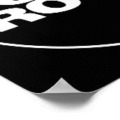 Beste verkaufte Boiler Room-Ware Poster (Ecke)