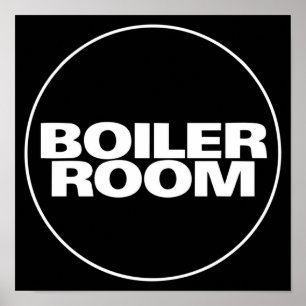 Beste verkaufte Boiler Room-Ware Poster