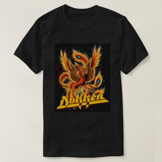 Beste verkaufte Dokken - Logo Klassischer T - Shir T-Shirt (Design vorne)