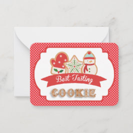 Beste Verkostung Mitteilungskarte