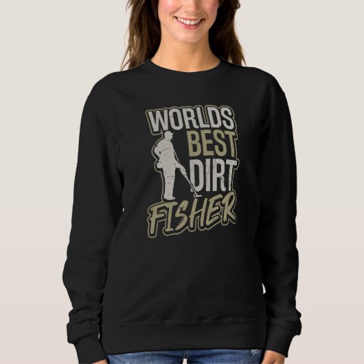 Beste Verschmutzungsmessung Sweatshirt (Vorderseite)