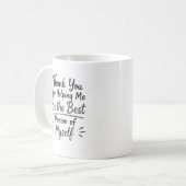 Beste Version Meiner Selbst Personalisiert Kaffeetasse (Vorderseite Links)