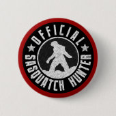 Beste Version - OFFIZIELLER Sasquatch Button (Vorderseite)