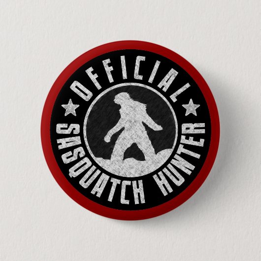 Beste Version - OFFIZIELLER Sasquatch Button (Vorderseite)