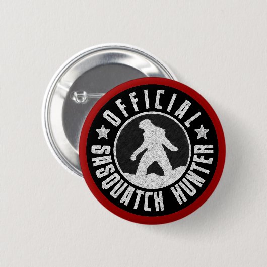 Beste Version - OFFIZIELLER Sasquatch Button (Vorne & Hinten)