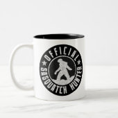 Beste Version - OFFIZIELLER Sasquatch Zweifarbige Tasse (Links)