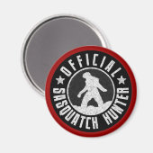 Beste Version - OFFIZIELLES Sasquatch Hunter-Desig Magnet (Vorderseite/Rückseite)