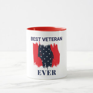 Beste Veteran-Combo-Tasse Tasse