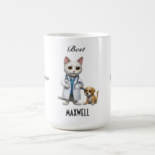 Beste veterinärmedizinische Tasse je (Mittel)