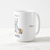 Beste veterinärmedizinische Tasse je (VorderseiteRechts)