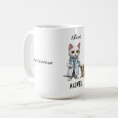 Beste veterinärmedizinische Tasse je (Vorderseite Links)