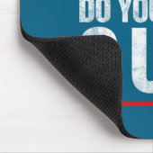 Beste Vintage Quit Mousepad (Ecke)