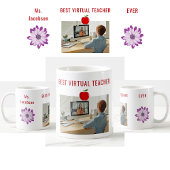 Beste Virtual Teacher-Foto-Bewertung Kaffeetasse