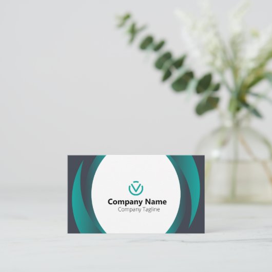 Beste Visitenkarte für Unternehmen mit Anpassung (Stehend Vorderseite)