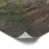 Beste Vogeljagd in Upland Poster (Ecke)