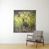 Beste Vogeljagd in Upland Wandteppich (Beispiel)