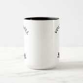 Beste "VOLLEY BALL MAMA" jemals! Muttertag Tasse (Zentrum)