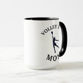 Beste "VOLLEY BALL MAMA" jemals! Muttertag Tasse (VorderseiteRechts)
