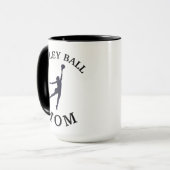 Beste "VOLLEY BALL MAMA" jemals! Muttertag Tasse (Vorderseite Links)