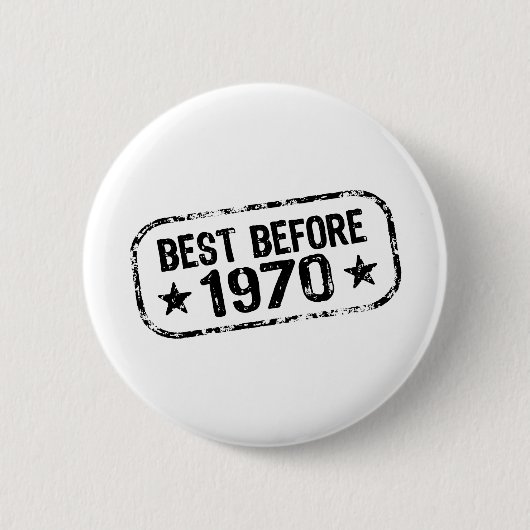 Beste vor 1970 button (Vorderseite)