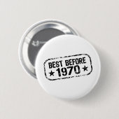 Beste vor 1970 button (Vorne & Hinten)