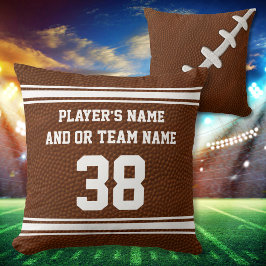 Beste Vorspeise-Night-Football-Geschenke PERSONALI Kissen