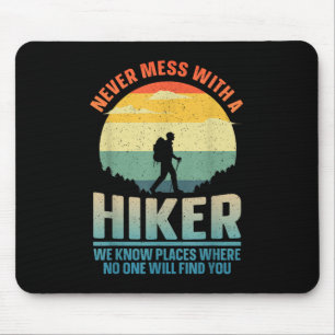 Beste Wanderkunst für Männer Frauen Outdoor-Wander Mousepad