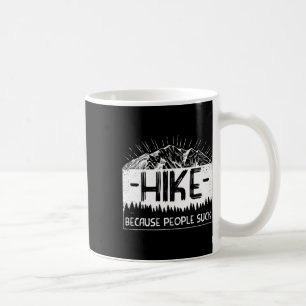 Beste Wanderskunst für Männer Frauen Outdoor Wande Kaffeetasse