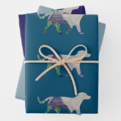 Beste Wanderung je Geschenkpapier Set (Beispiel)