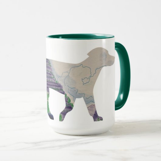 Beste Wanderung je Tasse (VorderseiteRechts)