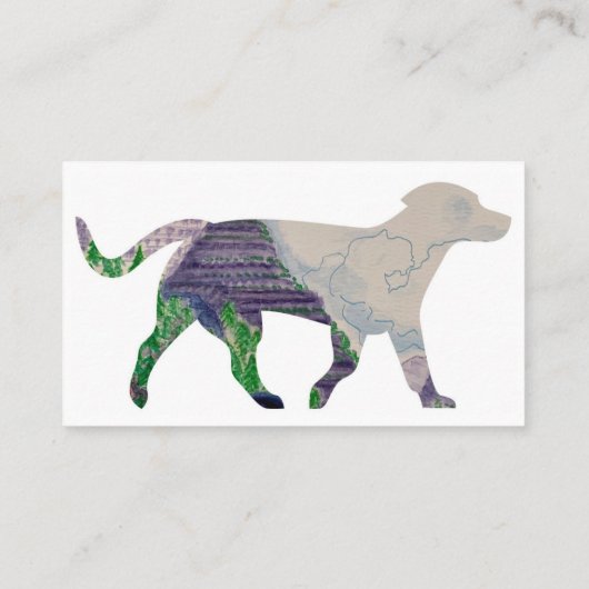 Beste Wanderung je Visitenkarte (Rückseite)