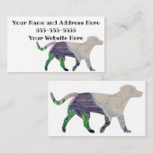 Beste Wanderung je Visitenkarte (Vorne/Hinten)