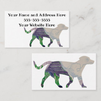 Beste Wanderung je Visitenkarte