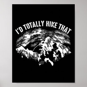 Beste Wandkunst für Männer Frauen Outdoor Wandern Poster