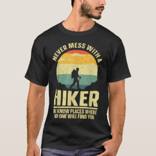 Beste Wandkunst für Outdoor-Wander-Ausrüstung für T-Shirt