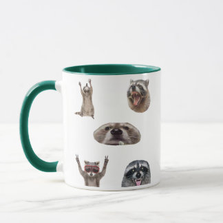 Beste Waschbär-Meme-Zusammenstellung Lustige Meme- Tasse