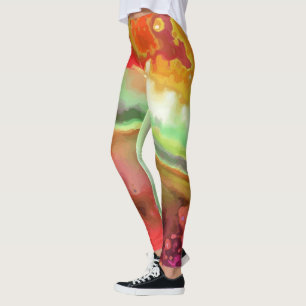 Beste Wasserfarbe   Zazzle_Growshop. Leggings