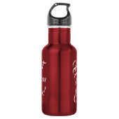 Beste Wasserflasche (Vorderseite)