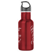 Beste Wasserflasche (Rückseite)
