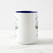 Beste "Wasserski MAMA" jemals! Muttertag Tasse (Zentrum)