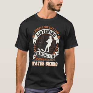 Beste Wasserski-Wasserski-Seilbahn T-Shirt