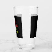 Beste Weihnachten Glas (Links)
