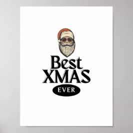 Beste Weihnachten Poster