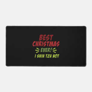 Beste Weihnachten Schreibtischunterlage